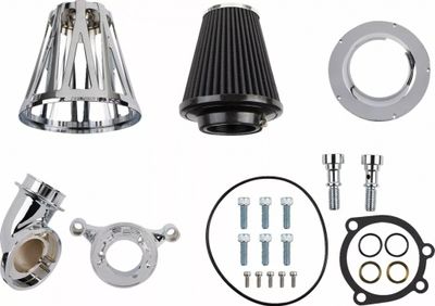 Luftfilter Arlen Ness 600-090 Monster Sucker Crfire krom H-D 99-17