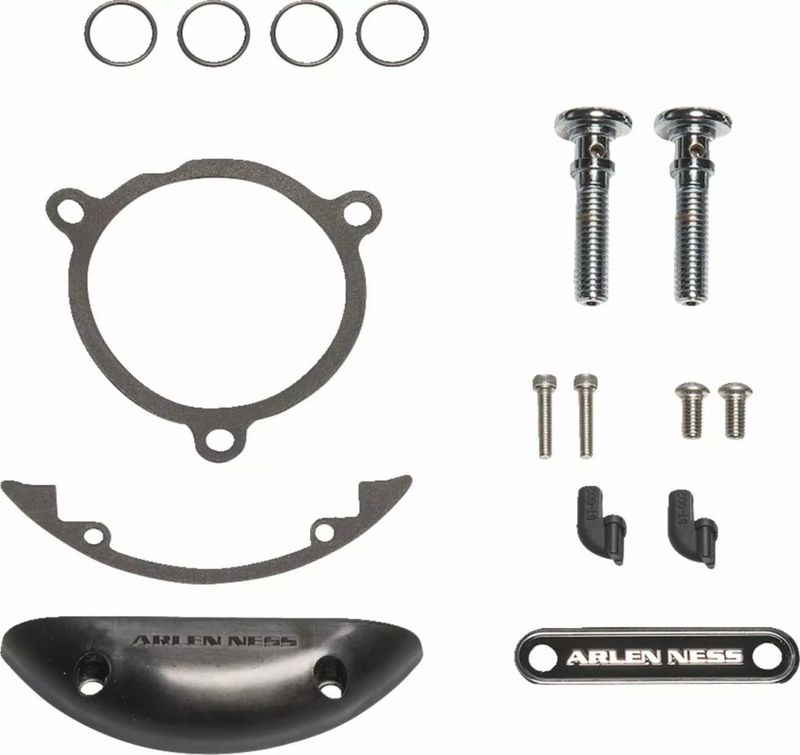 Monteringssats Arlen Ness Inverted krom Softail 18-24