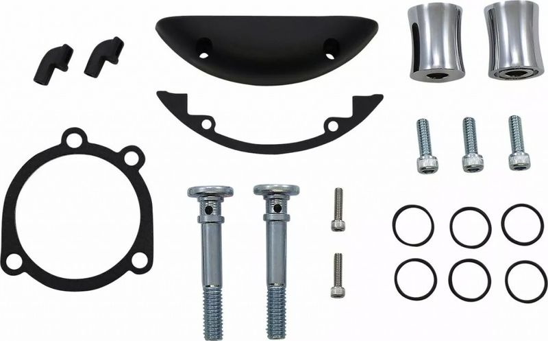 Monteringssats Arlen Ness Inverted Softail 16-17 krom