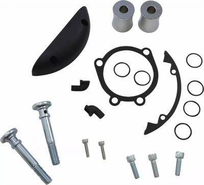 Monteringssats Arlen Ness Inverted CV carburetor Big Twin 93-06 m.fl. krom