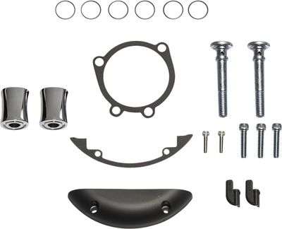Monteringssats Arlen Ness Inverted CV carburetor Big Twin 93-06 m.fl. krom