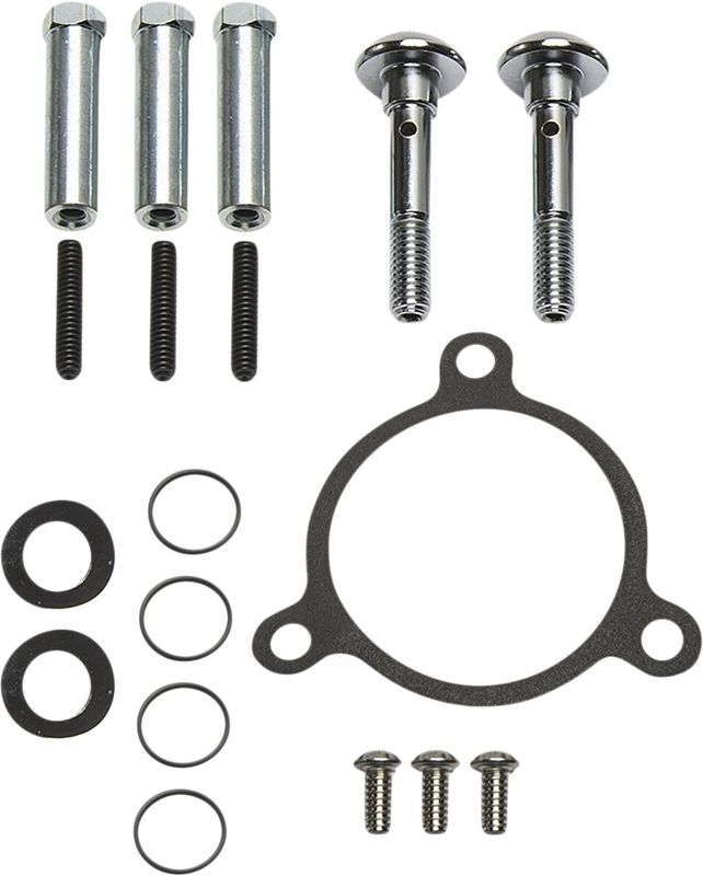 Packningssats luftfilter Arlen Ness 602-009 Stage 1 Evo Big Twin med CV-förgasare