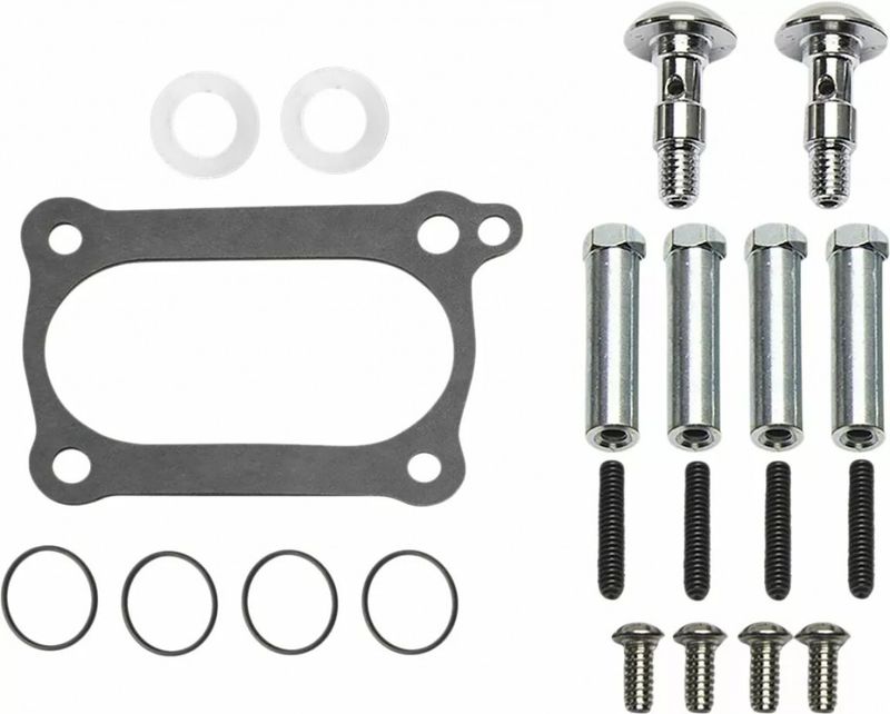 Packningssats luftfilter Arlen Ness 602-016 Stage 2 FLT/Touring med Magneti Marelli