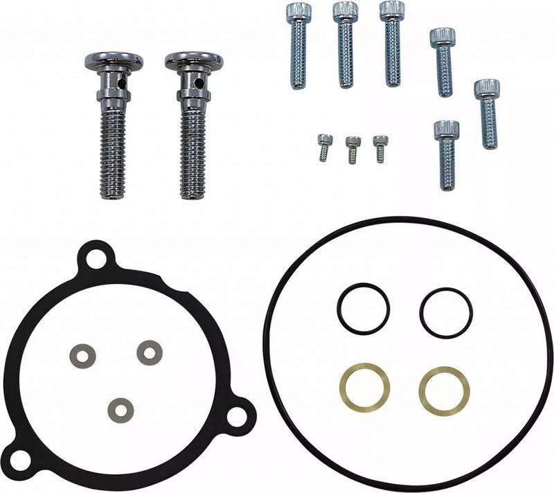 Packningssats luftfilter Arlen Ness 602-019 Softail 18-24