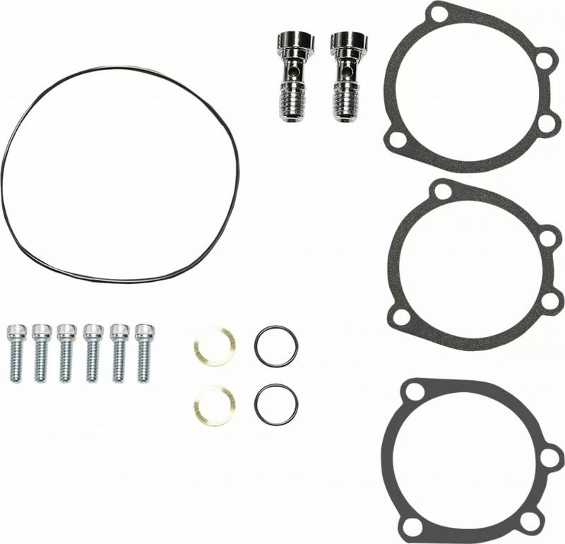 Packningssats luftfilter Arlen Ness 602-022 XL Sportster 91-22