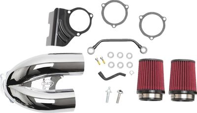 Luftfiltersats S&S 170-0636A Aircleanr Touring 08-16, Softail 16