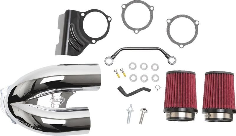 Luftfiltersats S&S 170-0636A Aircleanr Touring 08-16, Softail 16