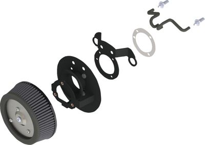 Luftfiltersats Vance & Hines VO2 XL Sportster 91-22