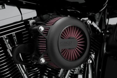 Insugssats Vance & Hines VO2 Rogue struktursvart Softail 00-15