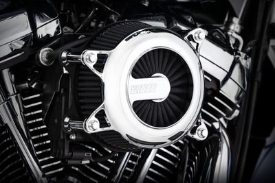 Luftfiltersats Vance & Hines VO2 Rogue krom Softail 16-17