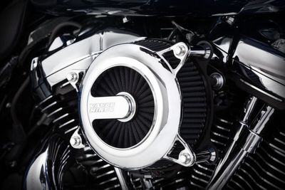 Luftfiltersats Vance & Hines VO2 Rogue krom Softail 16-17