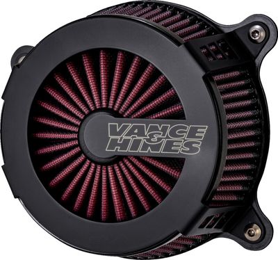 Luftfiltersats Vance & Hines VO2 Cage XL Sportster 91-22 mattsvart