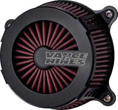 Luftfiltersats Vance & Hines VO2 Cage Softail 18-24 mattsvart