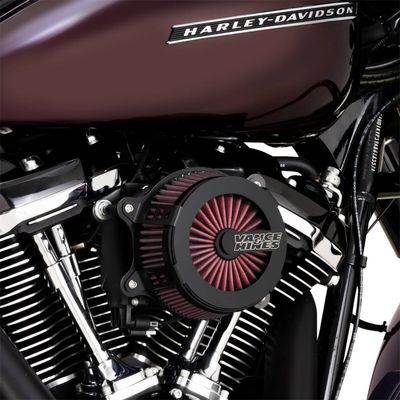 Luftfiltersats Vance & Hines VO2 Cage Softail 18-24 mattsvart