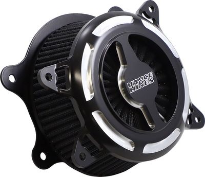 Luftfiltersats Vance & Hines VO2 Blade matt XL Sportster 91-22