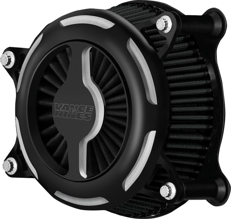 Luftfiltersats Vance & Hines VO2 Blade matt XL Sportster 91-22