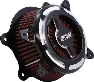 Luftfiltersats Vance & Hines VO2 Blade matt Softail 00-15