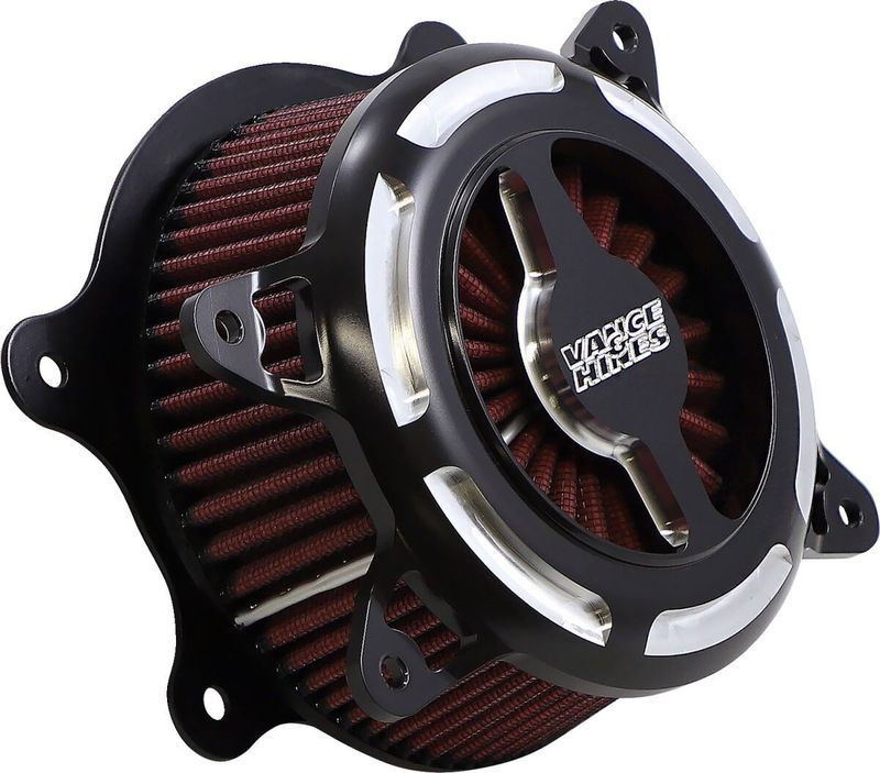 Luftfiltersats Vance & Hines VO2 Blade matt Softail 00-15