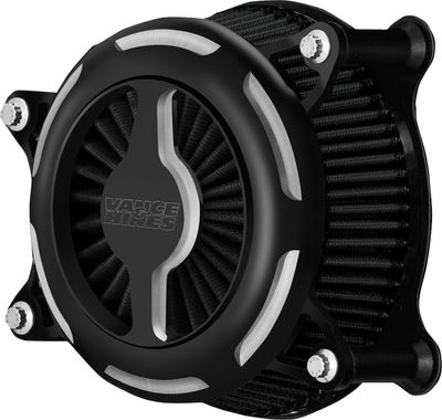 Luftfiltersats Vance & Hines VO2 Blade matt Softail 16-17
