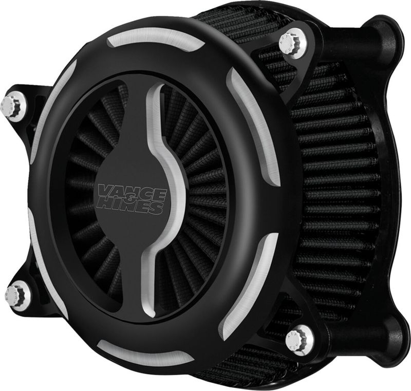 Luftfiltersats Vance & Hines VO2 Blade matt Softail 16-17