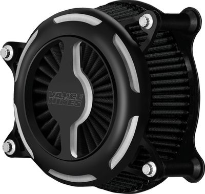 Luftfiltersats Vance & Hines VO2 Blade matt Softail 18-24