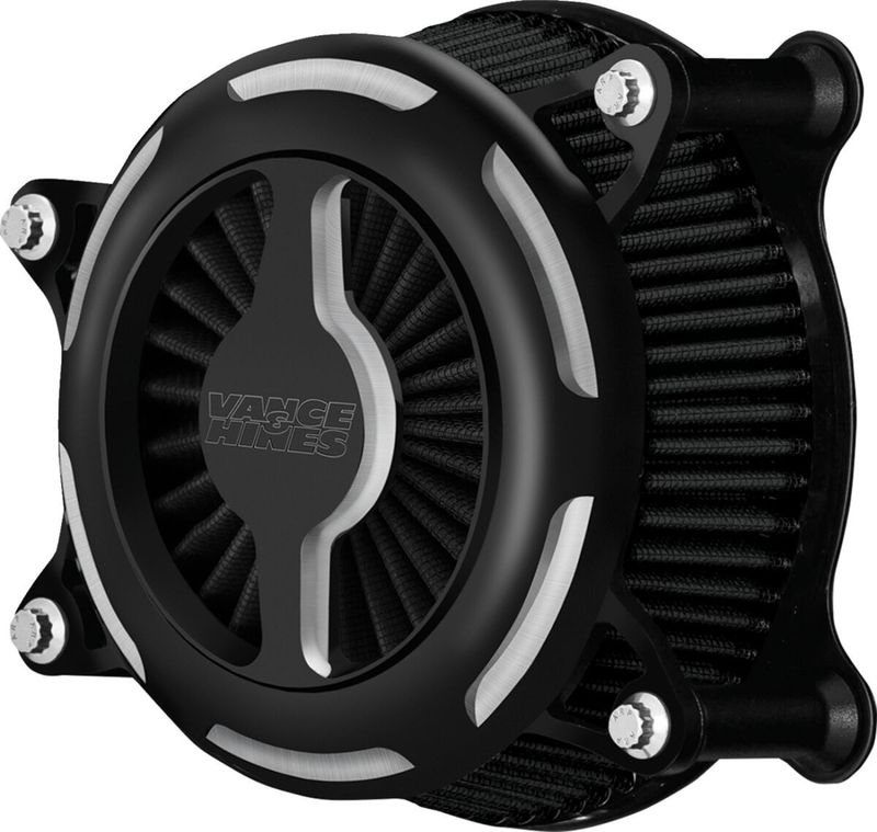 Luftfiltersats Vance & Hines VO2 Blade matt Softail 18-24