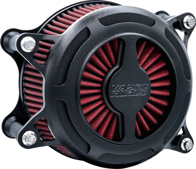 Luftfiltersats Vance & Hines VO2 Blade struktursvart Softail 00-15