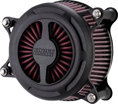 Luftfiltersats Vance & Hines VO2 Blade struktursvart Softail 18-24