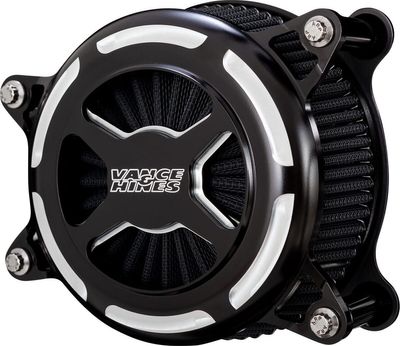 Luftfiltersats Vance & Hines VO2 matt Softail 00-15