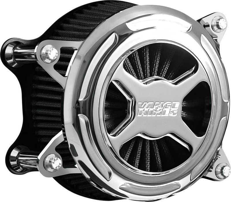 Insugssats Vance & Hines VO2 krom Sportster 91-22