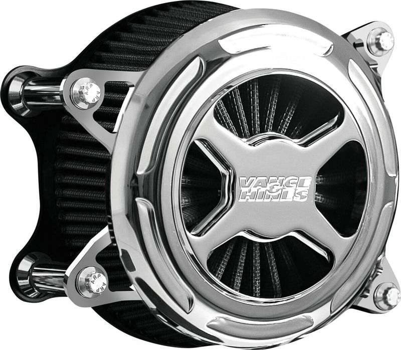 Luftfiltersats Vance & Hines VO2 Softail 16-17 krom