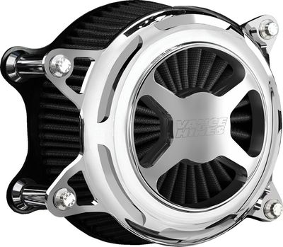 Luftfiltersats Vance & Hines VO2 krom Softail 18-24