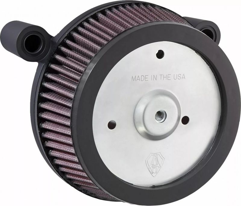 Luftfilter Arlen Ness STAGE-1 Sucker svart H-D 99-17