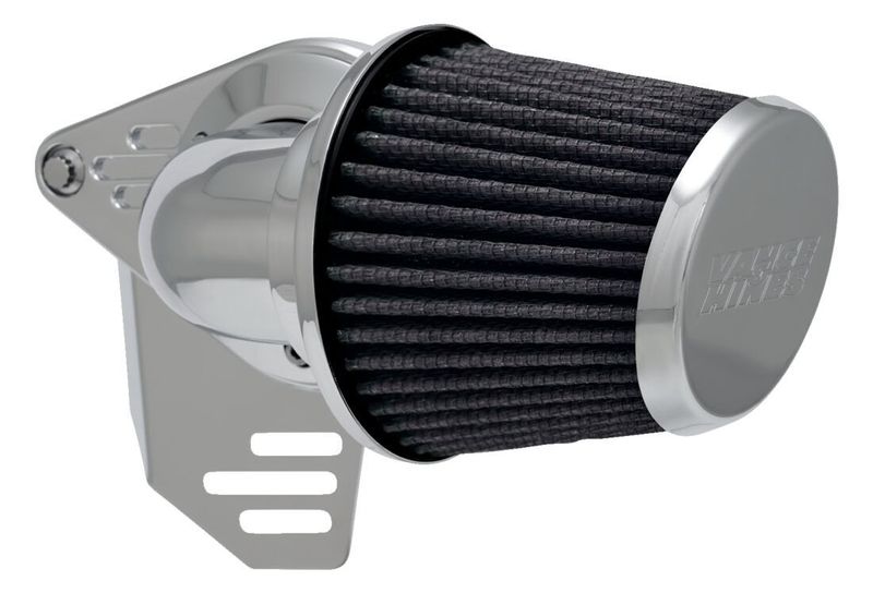 Luftfilter Vance & Hines VO2 Falcon krom Softail 18-24, Touring 17-25