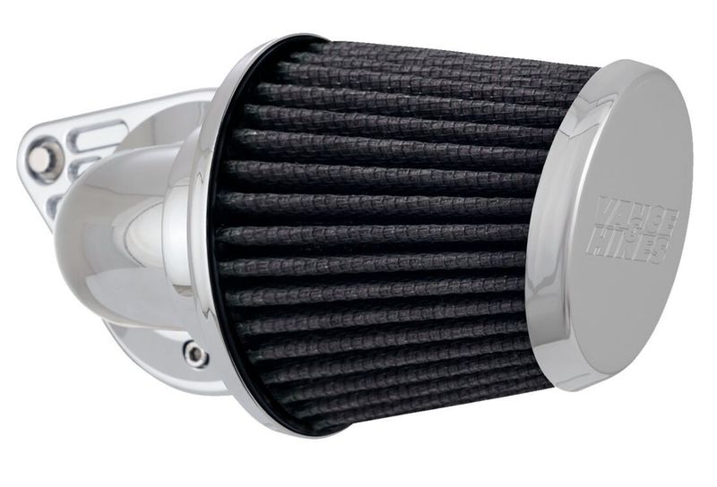 Vance & Hines, VO2 Falcon air intake. chrome