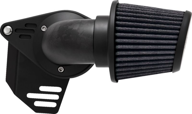 Vance & Hines, VO2 Falcon XL air intake. Gloss Forged Carbon