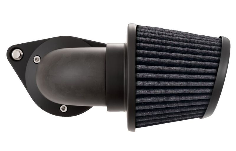 Vance & Hines, VO2 Falcon air intake. forged carbon fiber
