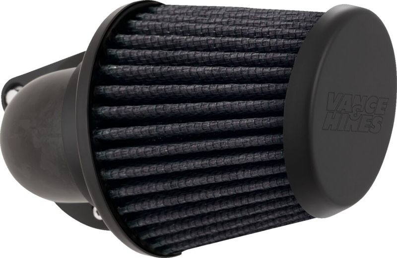 Vance & Hines, VO2 Falcon air intake. forged carbon fiber