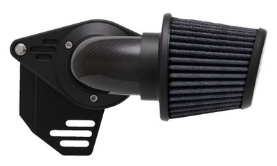 Vance & Hines, VO2 Falcon air intake. weaved carbon fiber