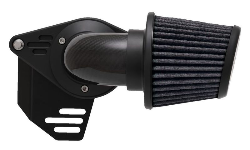 Vance & Hines, VO2 Falcon air intake. weaved carbon fiber