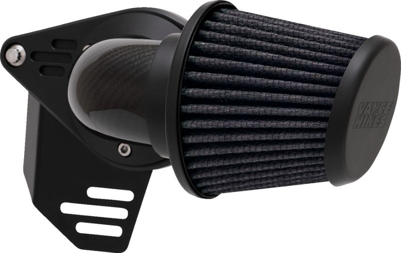 Vance & Hines, VO2 Falcon air intake. weaved carbon fiber
