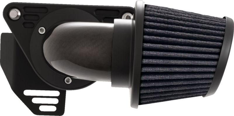 Vance & Hines, VO2 Falcon air intake. weaved carbon fiber