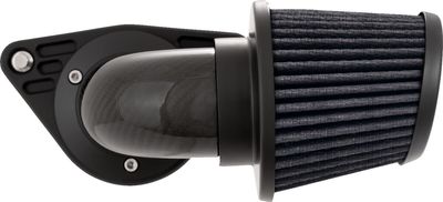 Vance & Hines, VO2 Falcon air intake. weaved carbon fiber