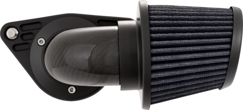 Vance & Hines, VO2 Falcon air intake. weaved carbon fiber