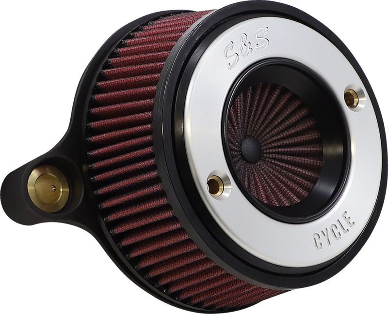 Luftfiltersats S&S 17-22R Air Stinger Touring 17-23, Softail 18-23