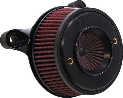Luftfiltersats S&S 170-0716A Air Stinger Stealth aluminium Softail 00-15
