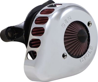 Luftfiltersats S&S 170-0719A Air Stinger Stealth krom FLT/Touring 08-16