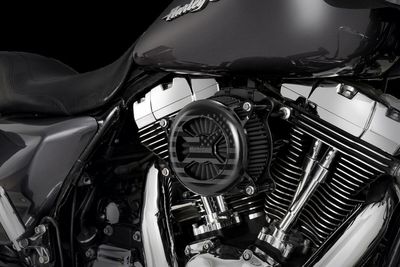 Insugssats Vance & Hines VO2 America Aircleanr blå H-D 96-17