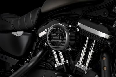 Insugssats Vance & Hines VO2 America svart Sportster 91-22