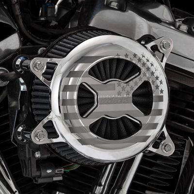 Insugssats Vance & Hines VO2 America krom H-D 17-upp